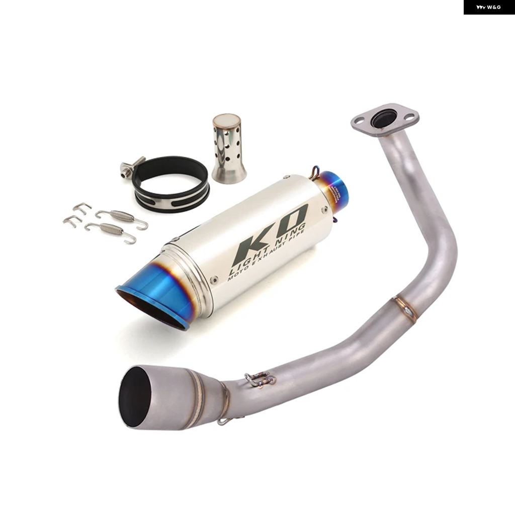 並行輸入品 フルエキゾースト システム スリップオン ホンダ NAVI 110