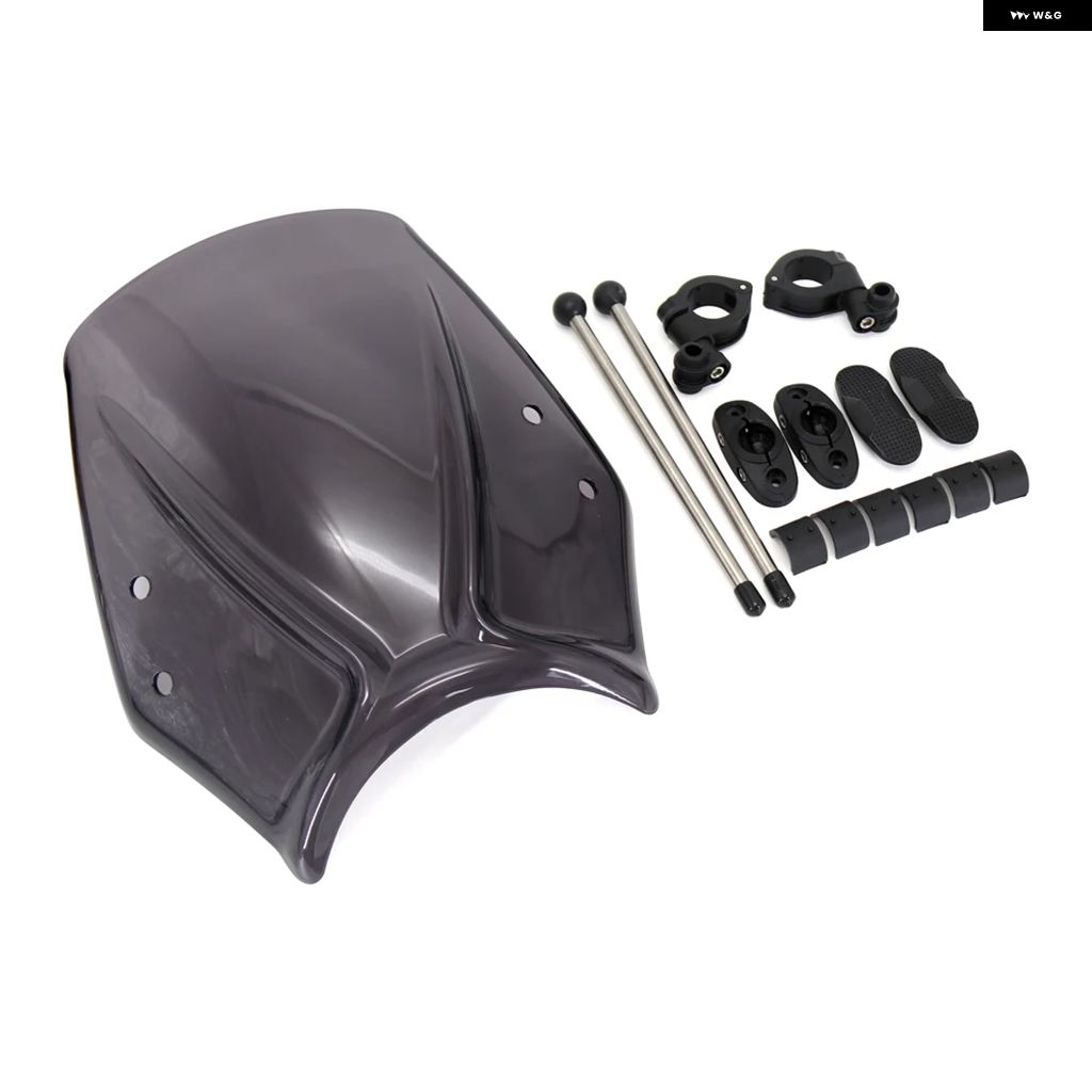 並行輸入品 XSR700 XSR900 ウインドスクリーン ウインドシールド