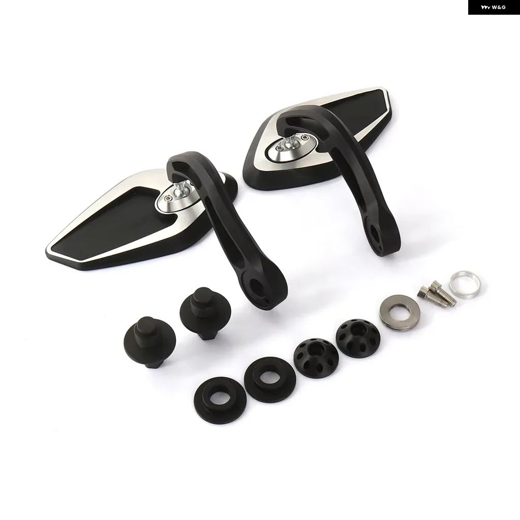 ブランド登録なし - 並行輸入品 自動二輪車 エンドサイドミラー 手持ち部分赤ちょうちん ホンダ CRF1100AL アフリカツイン 標準尺度 CRF1100L CRF 1000 CRF1000L アフリカツイン