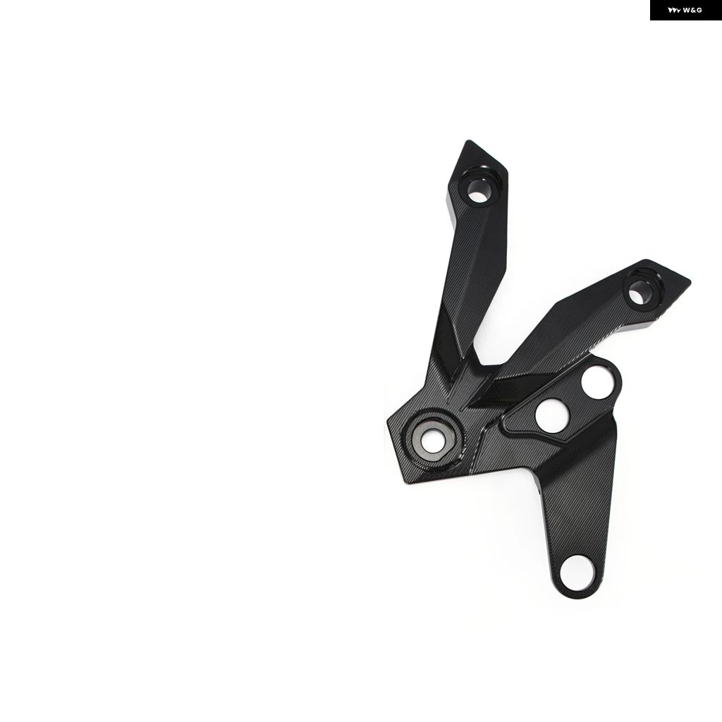 ブランド登録なし - 並行輸入品 2007 - 2012 カワサキ Z750 自動二輪車 向こう正面 フットレスト フットペグ 鉤括弧 マウント 一揃いの道具 2008 - 11
