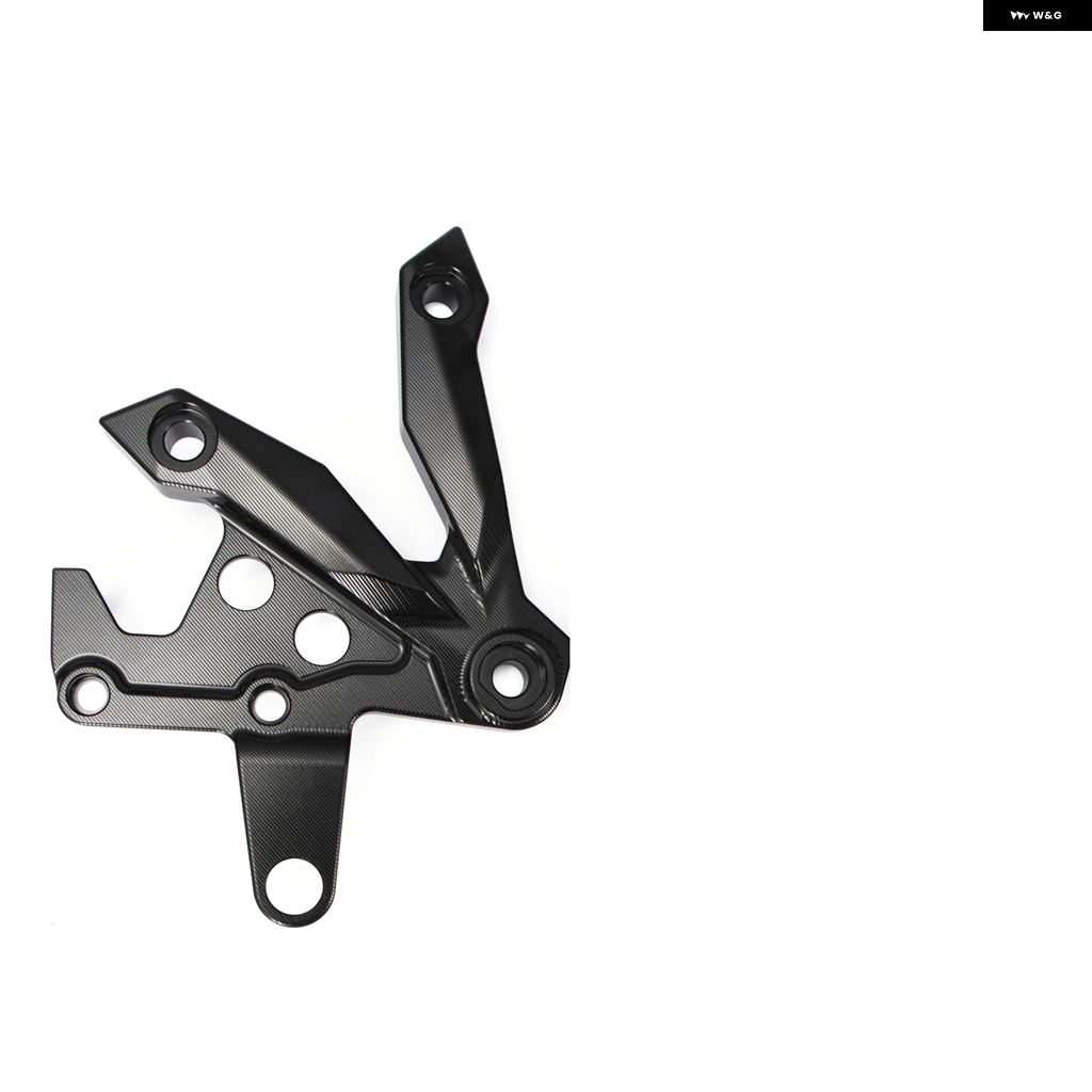ブランド登録なし - 並行輸入品 2007 - 2012 カワサキ Z750 自動二輪車 向こう正面 フットレスト フットペグ 鉤括弧 マウント 一揃いの道具 2008 - 11