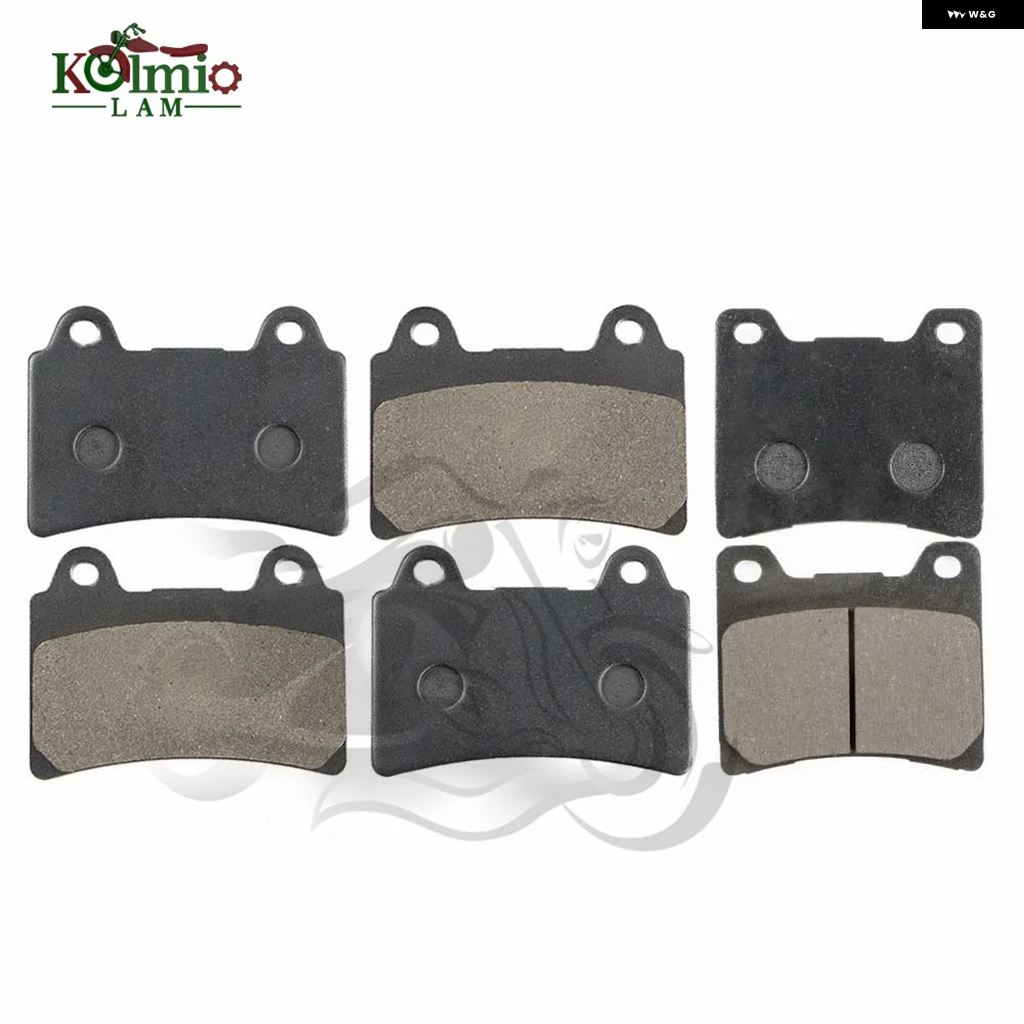 ブランド登録なし - 並行輸入品 ヤマハ FZR750 TDM850 FZR1000 自動二輪車 向こう正面/後押し うち切り パッド FZ750 FJ1200 XJR1200 FZR 1000 750 XJR 1200