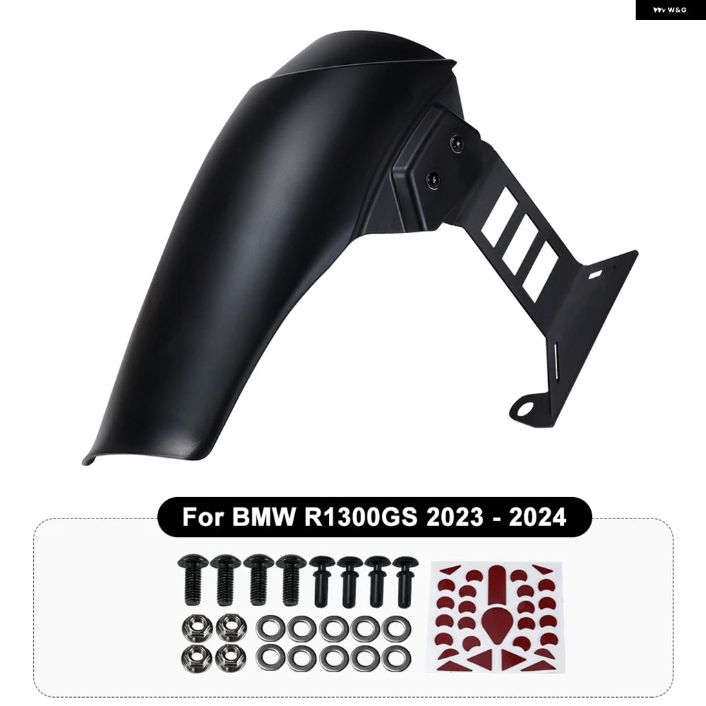 ブランド登録なし - 並行輸入品 GS1300 自動二輪車 フェンダーエクステンダー BMW R1300GS 2023 2024 向こう正面銀輪 マッドガード 取りまかなう 防滴