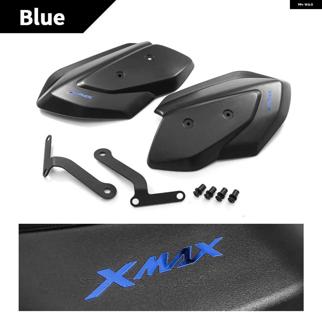 ブランド登録なし - 並行輸入品 手持ち部分赤ちょうちん 陳列箱遮蔽物 ヤマハ XMAX300 TECH MAX 2023- 自動二輪車 ナックルバイザー お手手かばい立て 陳列箱遮蔽物