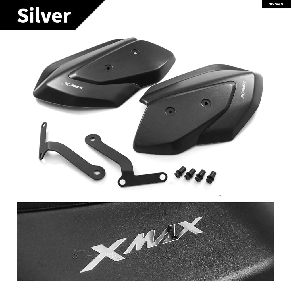 ブランド登録なし - 並行輸入品 手持ち部分赤ちょうちん 陳列箱遮蔽物 ヤマハ XMAX300 TECH MAX 2023- 自動二輪車 ナックルバイザー お手手かばい立て 陳列箱遮蔽物