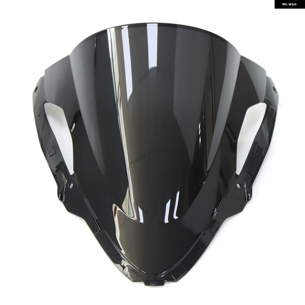 ブランド登録なし - 並行輸入品 カワサキ ZX6R 2024 - 自動二輪車 フロントウインドシールド 陳列箱映写幕 バッフル 陳列箱 ディフレクター