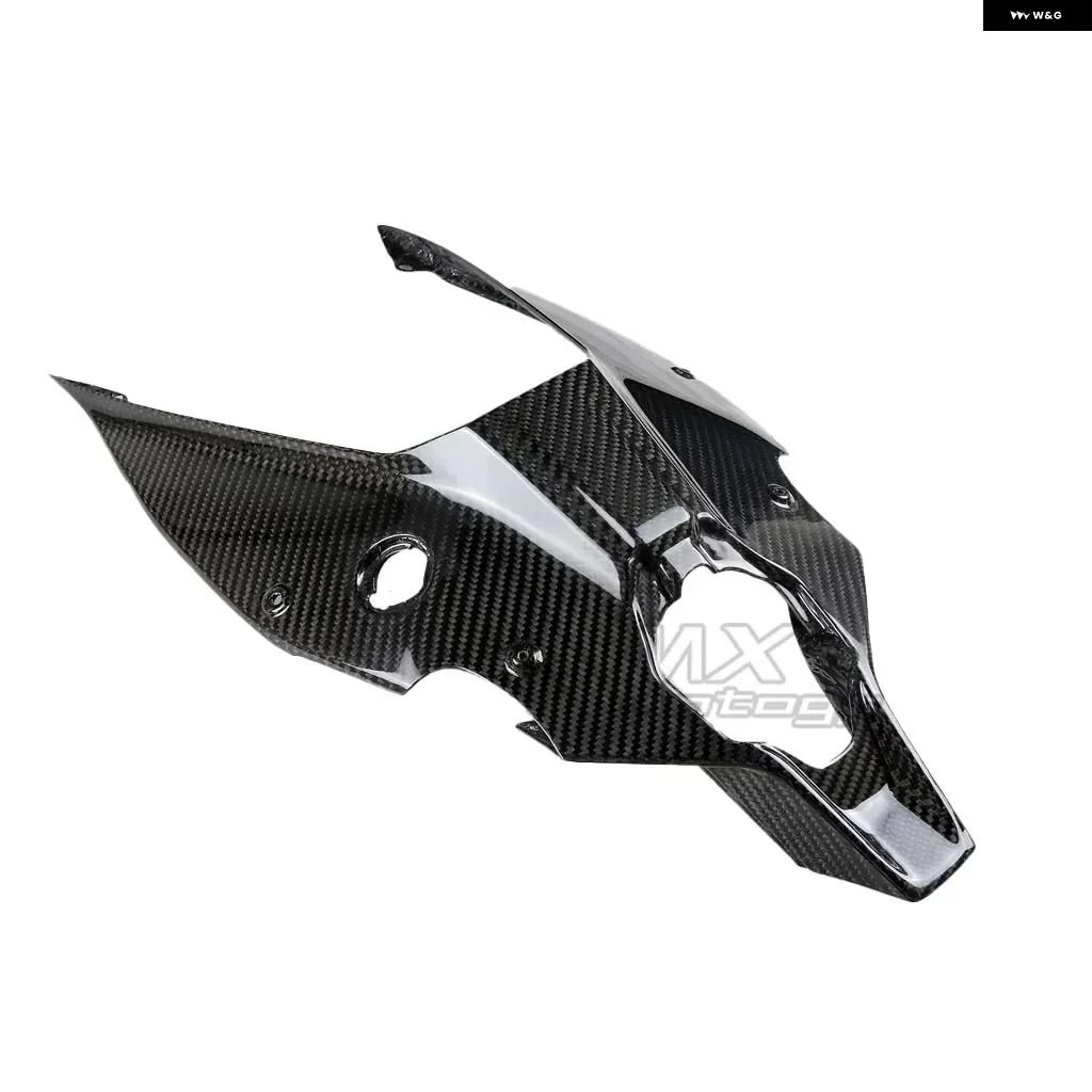 ブランド登録なし - 並行輸入品 ドゥカティ PANIGALE V4 V4S V4R 2018-2024 カーボンリアテールシートアンダーカウルボトムカバー フェアリング 自動二輪車 アンダーテールガード