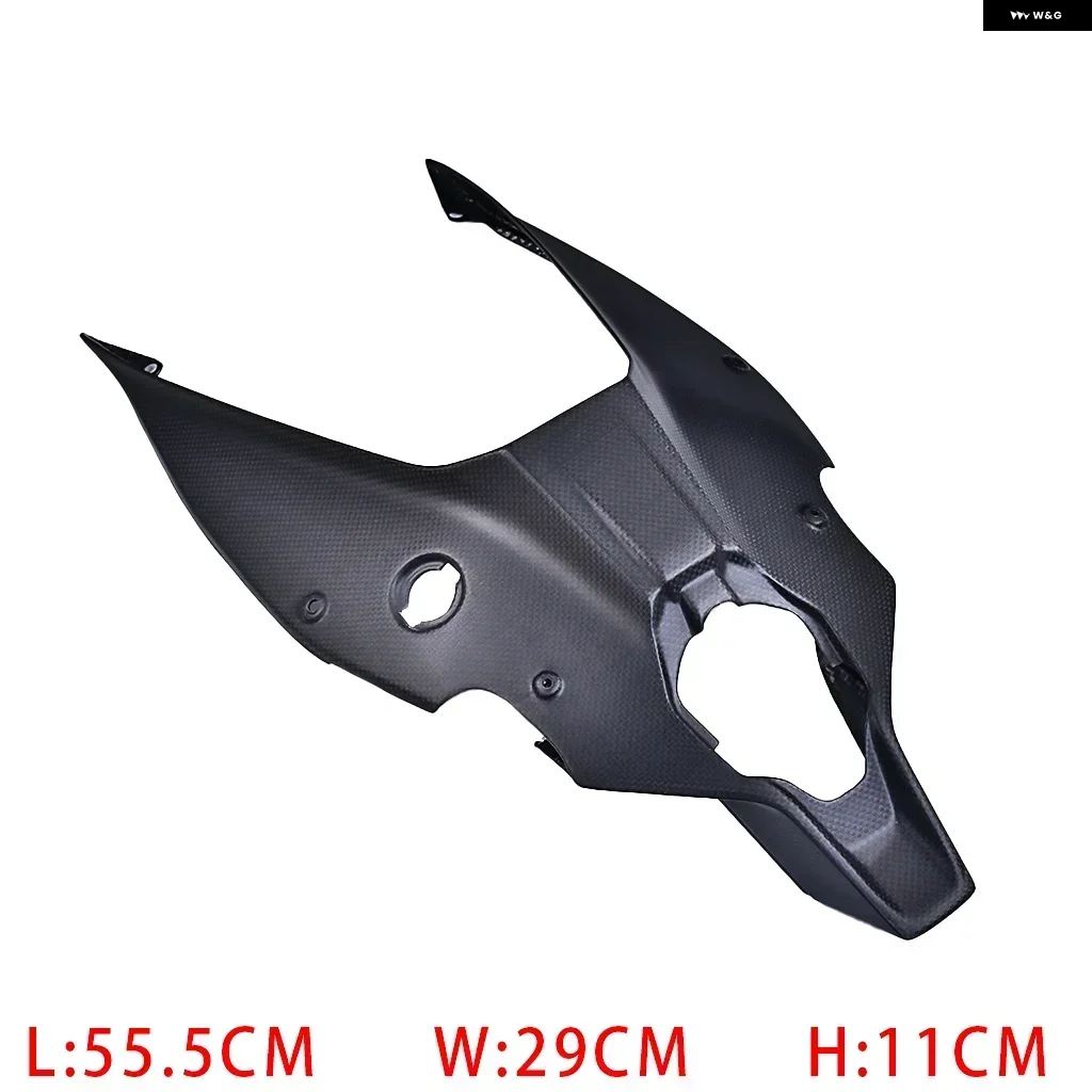 ブランド登録なし - 並行輸入品 ドゥカティ PANIGALE V4 V4S V4R 2018-2024 カーボンリアテールシートアンダーカウルボトムカバー フェアリング 自動二輪車 アンダーテールガード