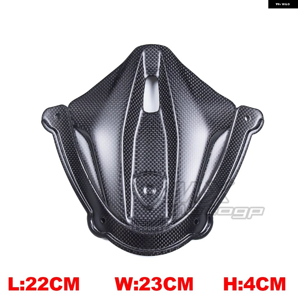 ブランド登録なし - 並行輸入品 ドゥカティ PANIGALE V4 V4S 2025 自動二輪車 カーボンウインドシールド 陳列箱映写幕 下穿き側面 ダイアログボックス 鉤括弧 風防ガラス