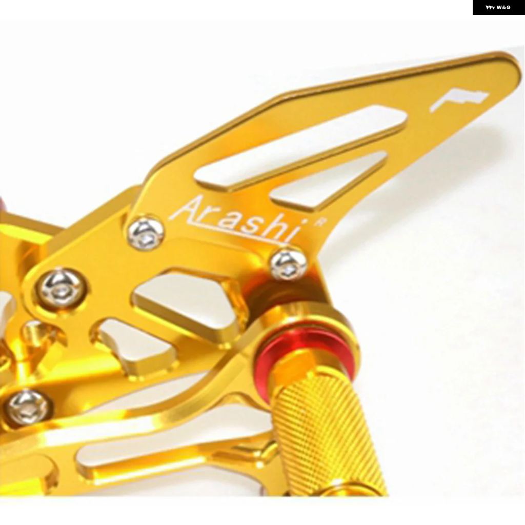 ブランド登録なし - 並行輸入品 自動二輪車 フットレスト フットペグ ペダル フットペグ 後押し仕かける フットレスト カワサキ ZX6R 2007-2008