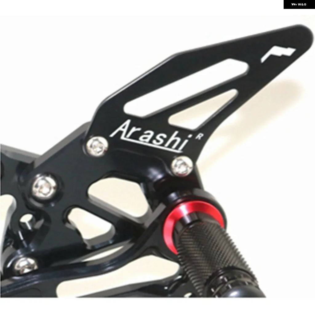 ブランド登録なし - 並行輸入品 自動二輪車 フットレスト フットペグ ペダル フットペグ 後押し仕かける フットレスト カワサキ ZX6R 2007-2008