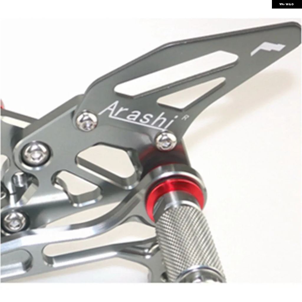 ブランド登録なし - 並行輸入品 自動二輪車 フットレスト フットペグ ペダル フットペグ 後押し仕かける フットレスト カワサキ ZX6R 2007-2008