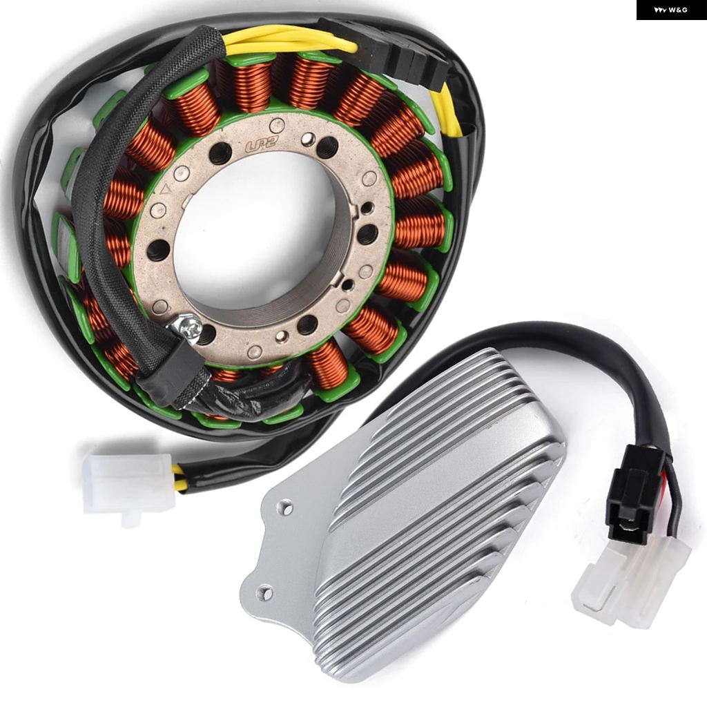 ブランド登録なし - 並行輸入品 自動二輪車 マグネトステーター 整流器 ガスケットセット ヤマハ XV500 VIRAGO 500 1998 XV535 VIRAGO 535 1997-2003