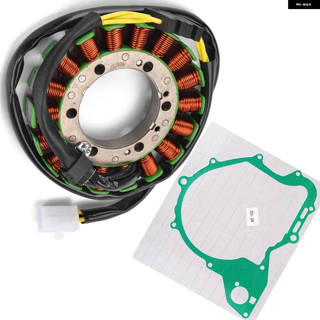 ブランド登録なし - 並行輸入品 自動二輪車 マグネトステーターコイル 整流器 ガスケットセット ヤマハ XV400 XV500 XV535 VIRAGO 400 500 535 2GV-81410-20 4-81960-A1