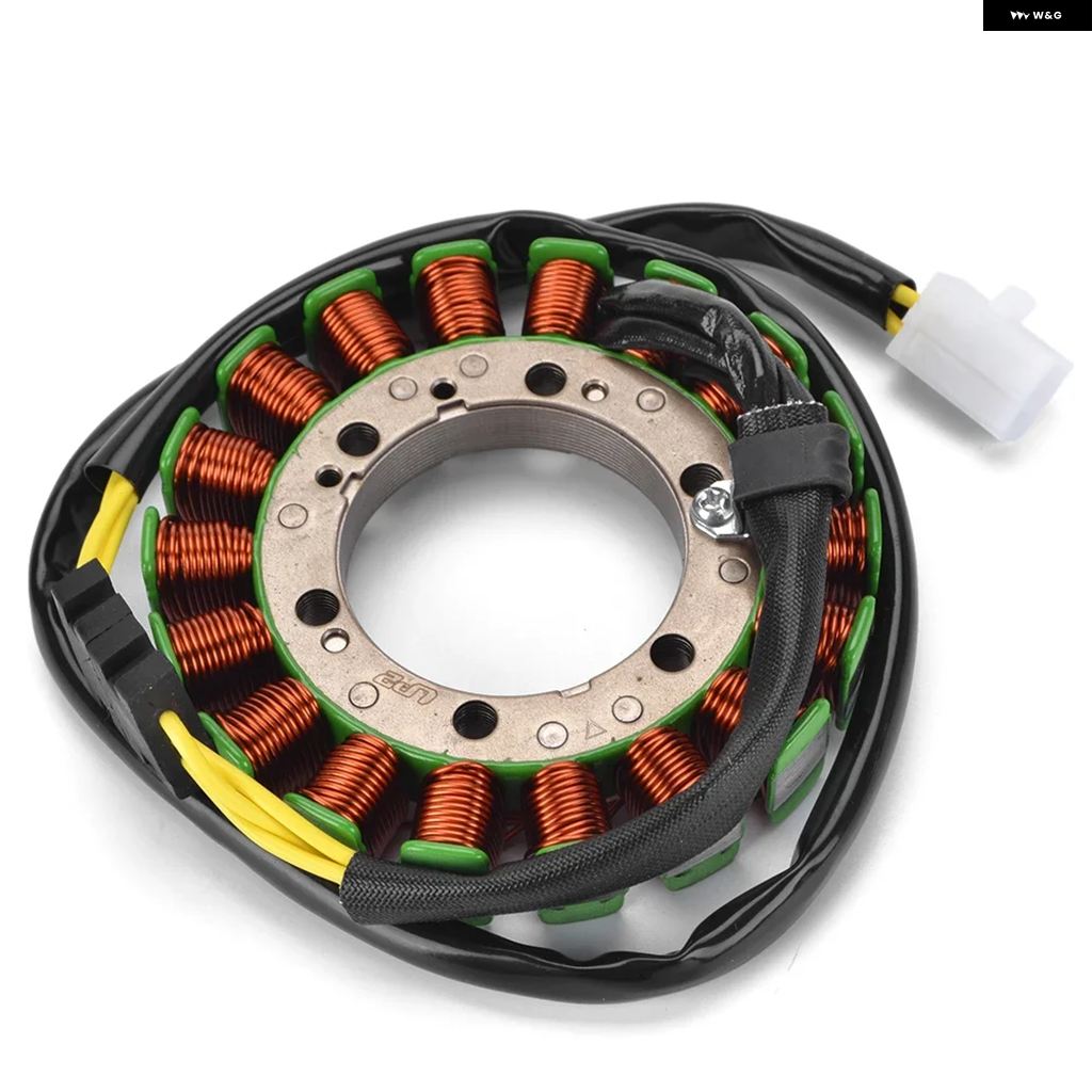 ブランド登録なし - 並行輸入品 自動二輪車 マグネトステーターコイル 整流器 ガスケットセット ヤマハ XV400 XV500 XV535 VIRAGO 400 500 535 2GV-81410-20 4-81960-A1