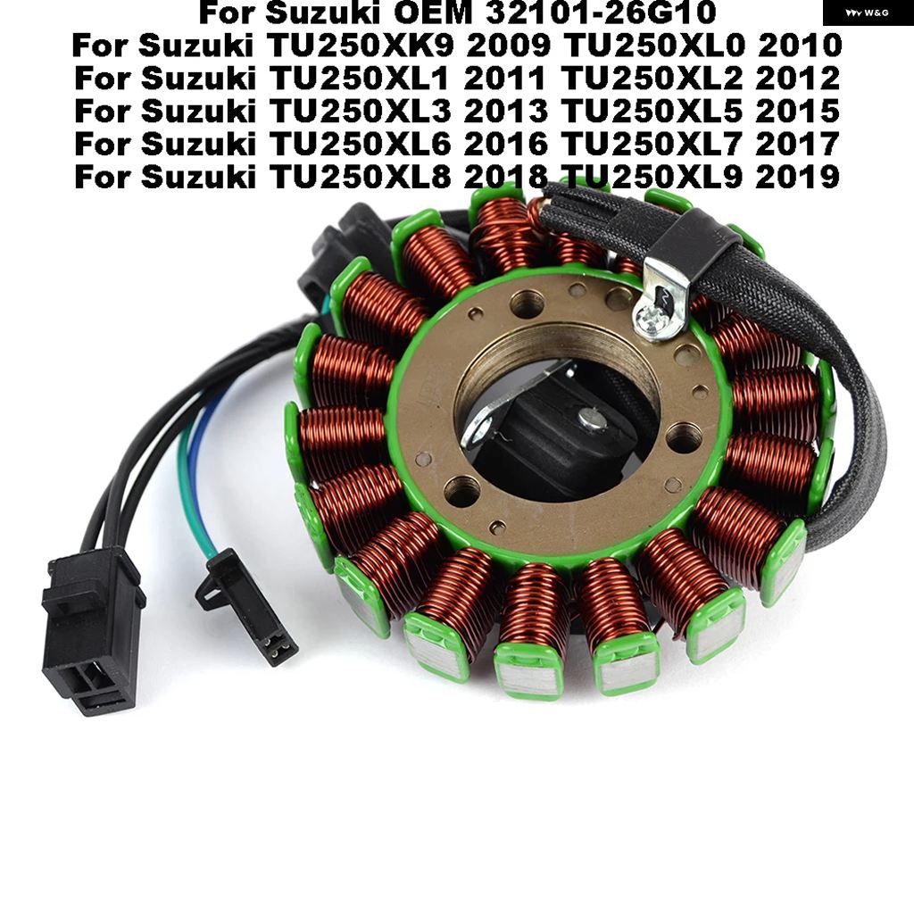ブランド登録なし - 並行輸入品 ATVステーターコイル SV400 SV650 SV650S LTV 700 F TWIN PEAKS GS750E TU250X K9 L0 L1 L2 L3 L4 L5 L6 L7 L8 L9 GS1100 GS1150E