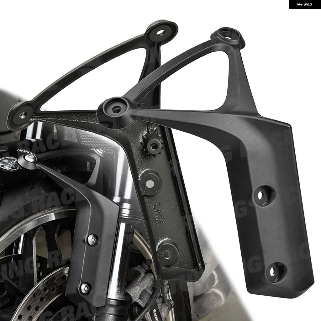 並行輸入品 Z900RS フロントフェンダーアーム ブラケットセット