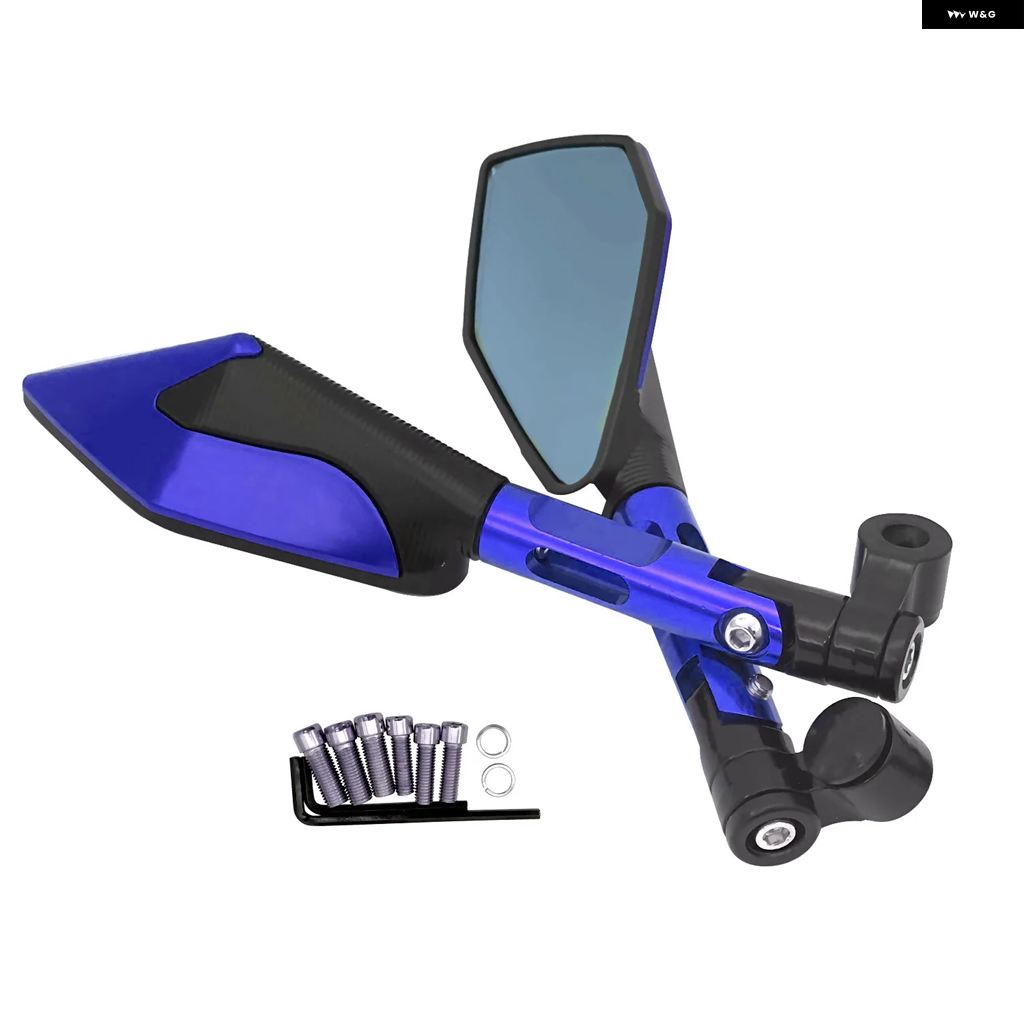 並行輸入品 8/10MM オートバイ ミラー バックミラー サイドミラー