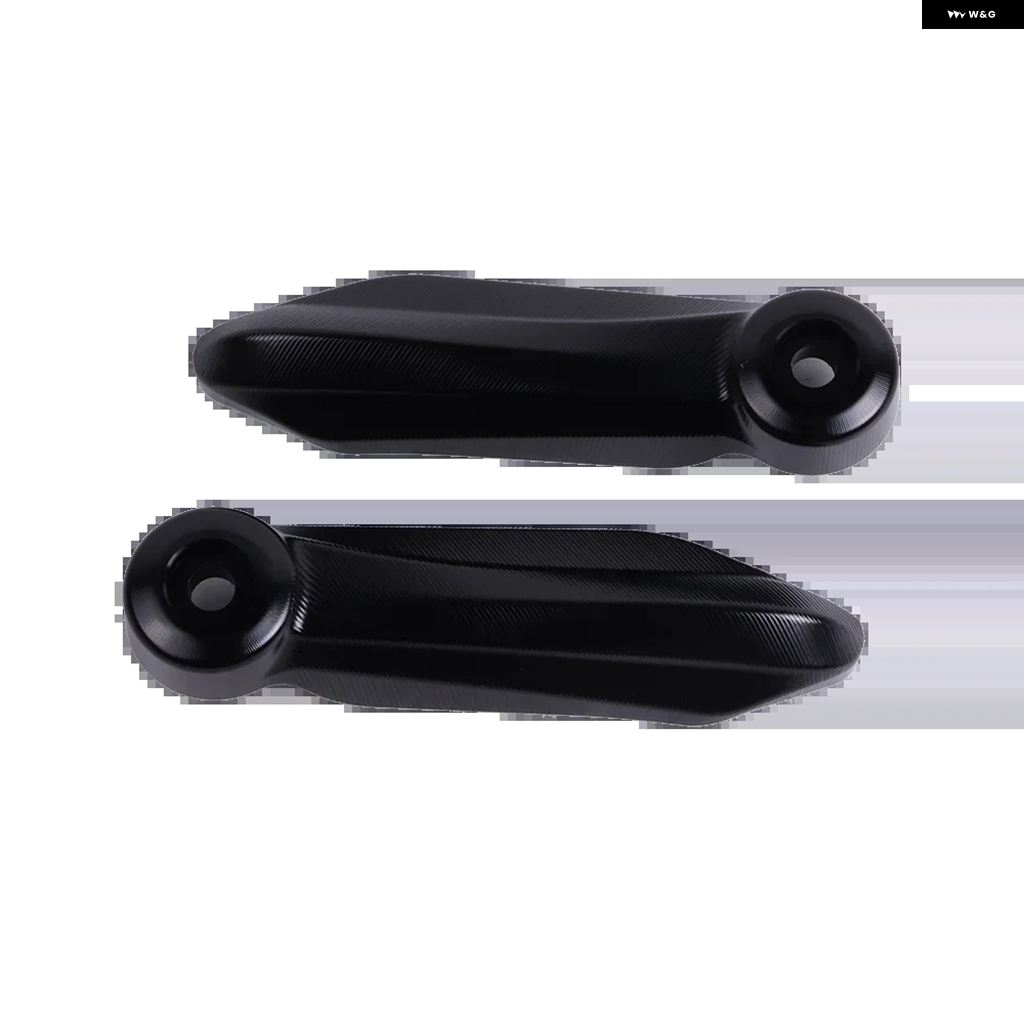 R1300GS用ハンドルバー ハンドガード 　ブラック 並行輸入品 BMW R1300GS 1300用 オートバイ ハンドルバー ハンドガード