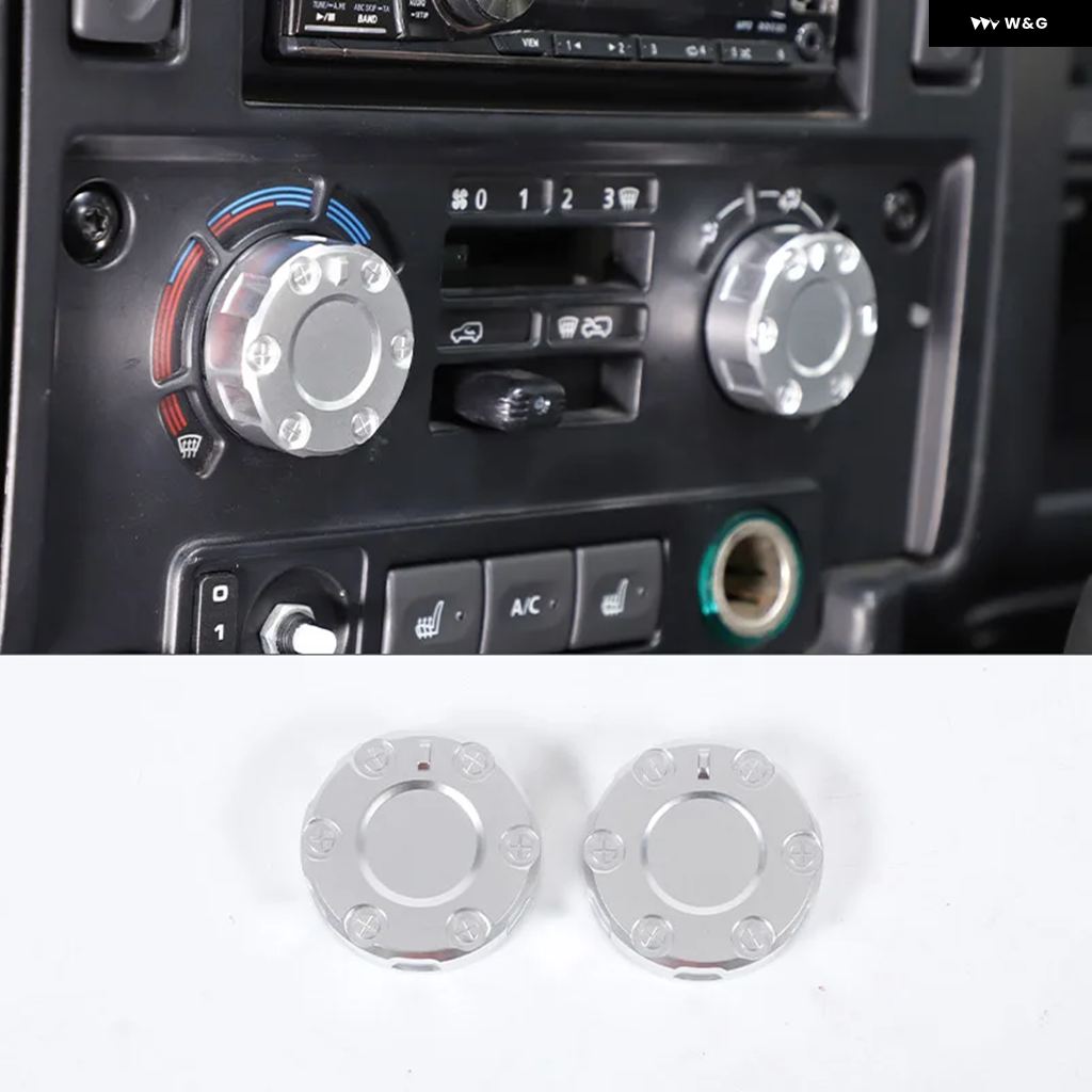 コントロールノブ、エスカッションセット オーダー分