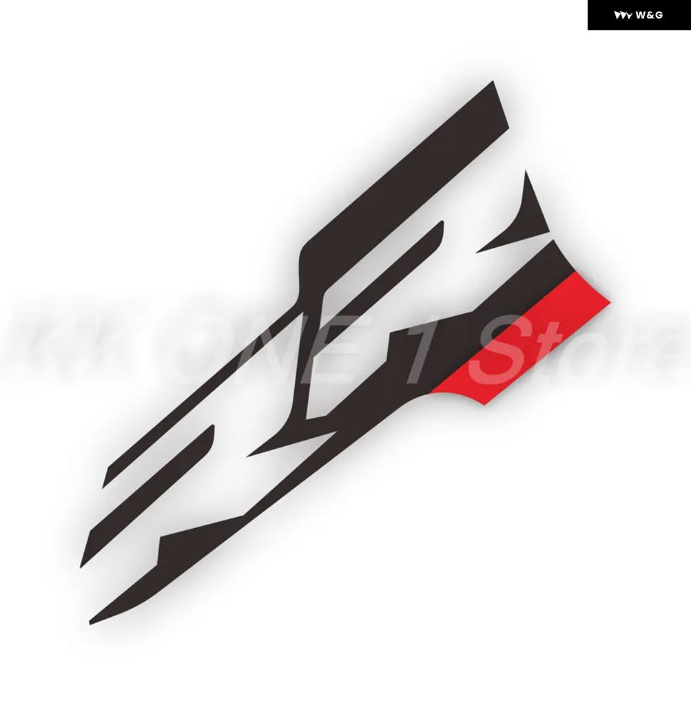 S1000RR 2023 オートバイ アクセサリーステッカーデカール BMW 2019-23 ヘッドステッカー RR 描画 カスタムパーツ アクセサリー 交換用部品 | ブランド登録なし | 07