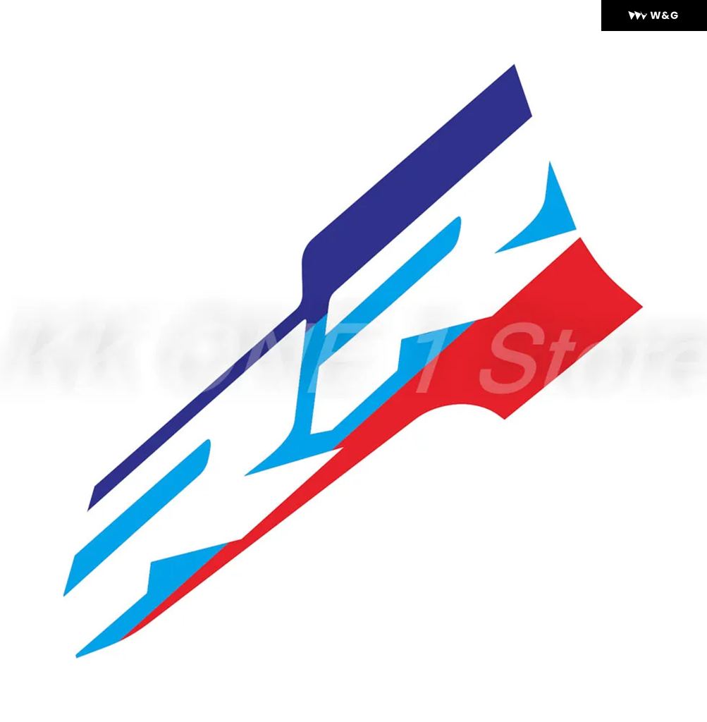 S1000RR 2023 オートバイ アクセサリーステッカーデカール BMW 2019-23 ヘッドステッカー RR 描画 カスタムパーツ アクセサリー 交換用部品 | ブランド登録なし | 02