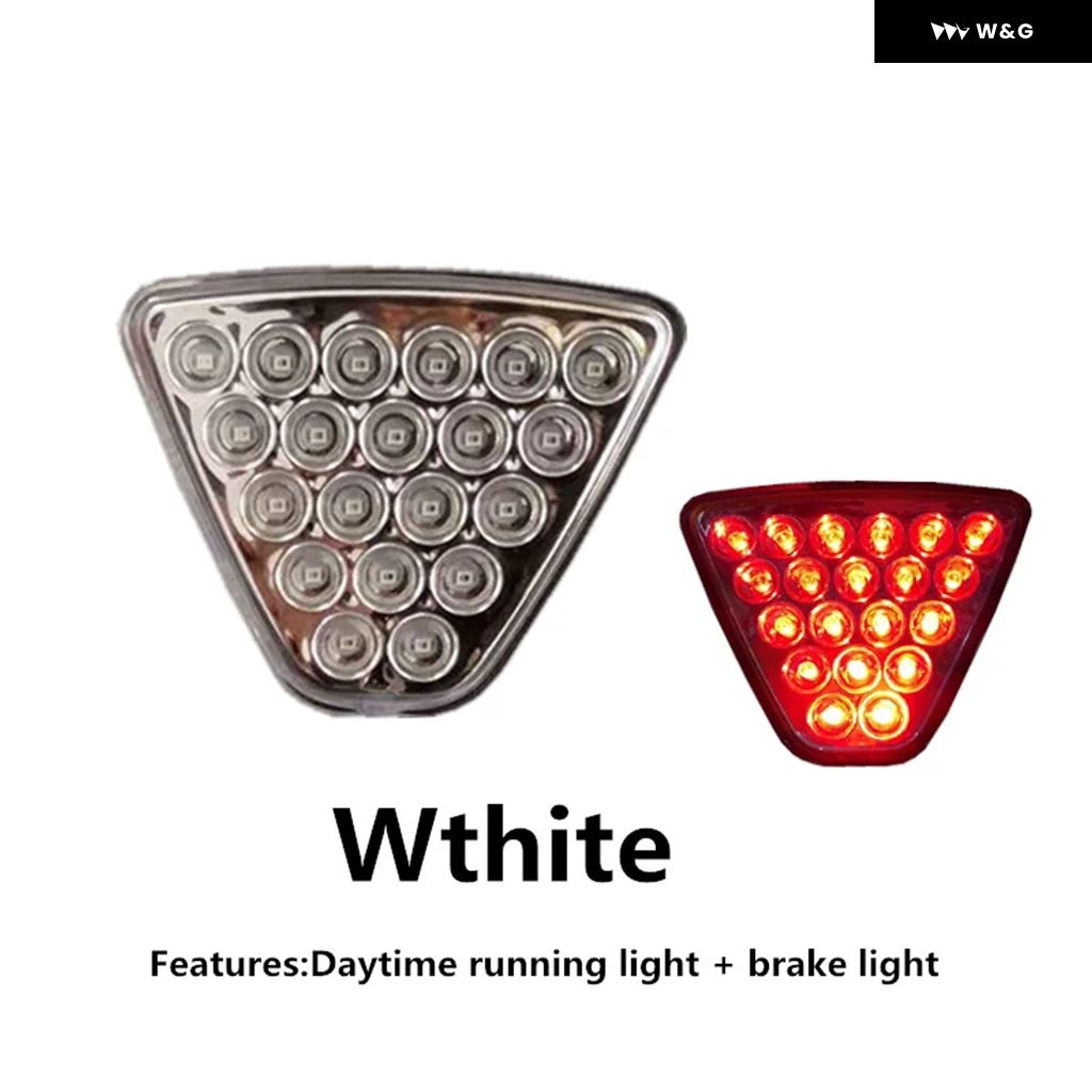 12V F1 スタイル 汎用 LED ブレーキストップライト