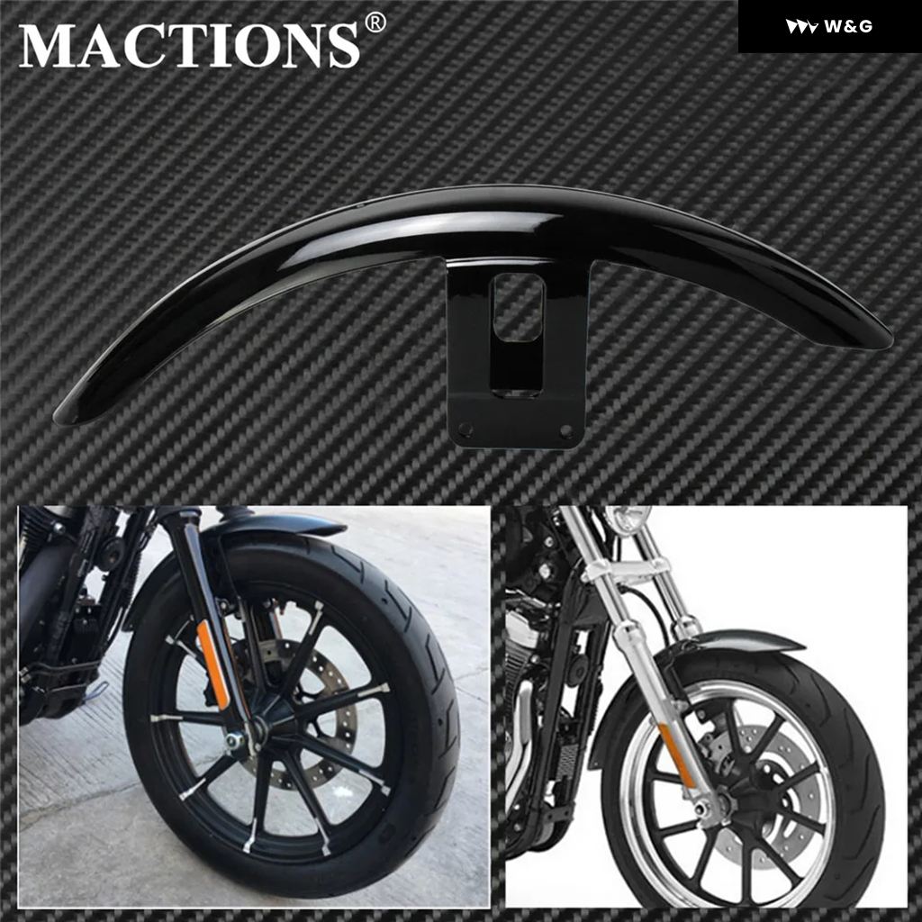 スポーツスターフロントフェンダー（その他バイクパーツ