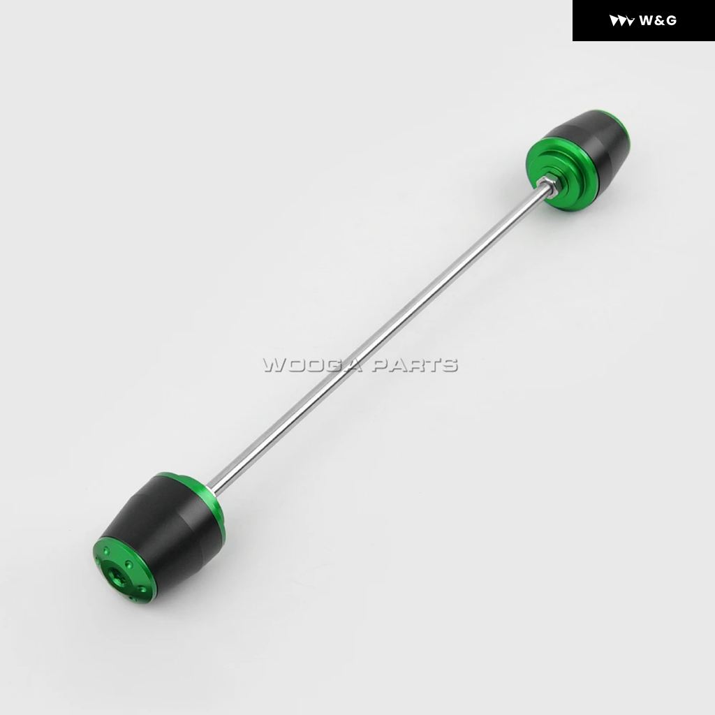 ZX4RR ZX4R ZX25R フロント オートバイ アクスル スライダー Amazon.com: Ninja ZX-4RR front axle slider ZX25R For