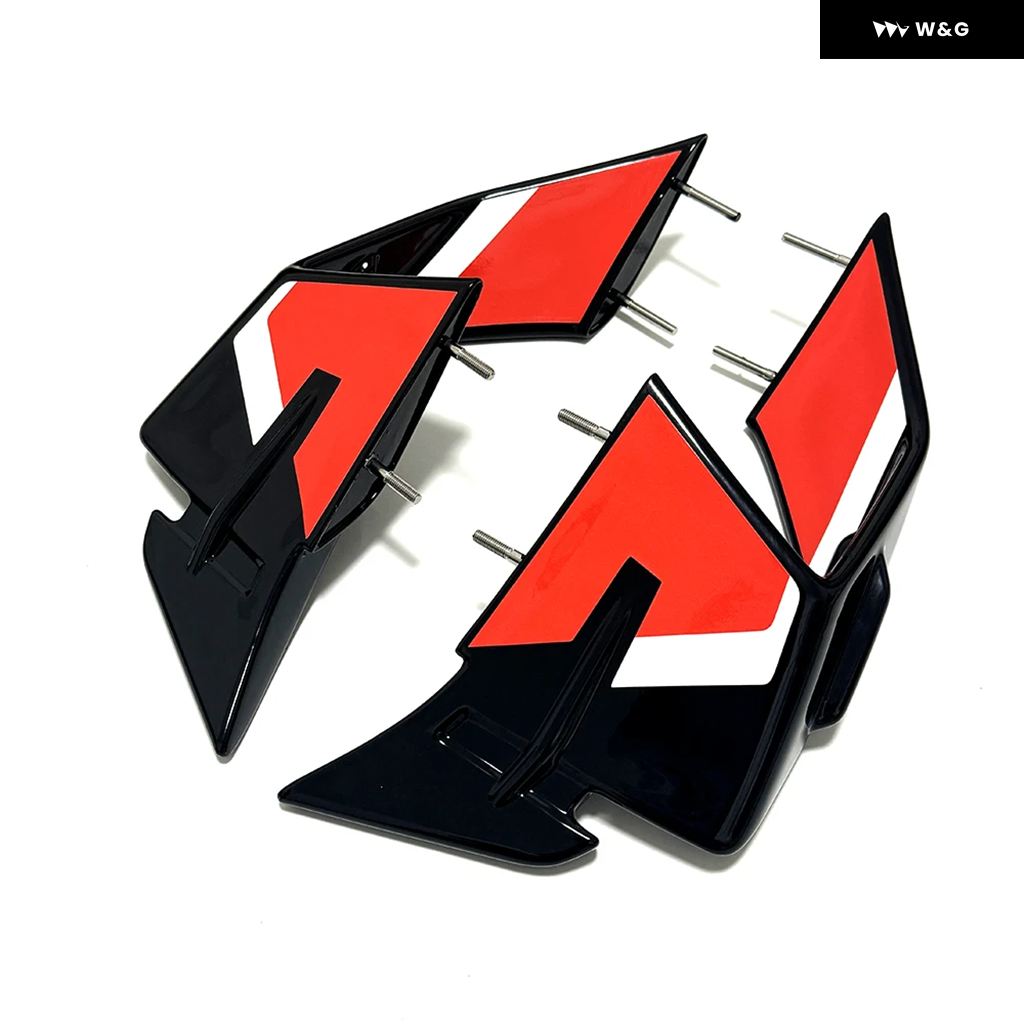 並行輸入品 オートバイ アクセサリー 固定翼 S1000RR 固定 ウィング