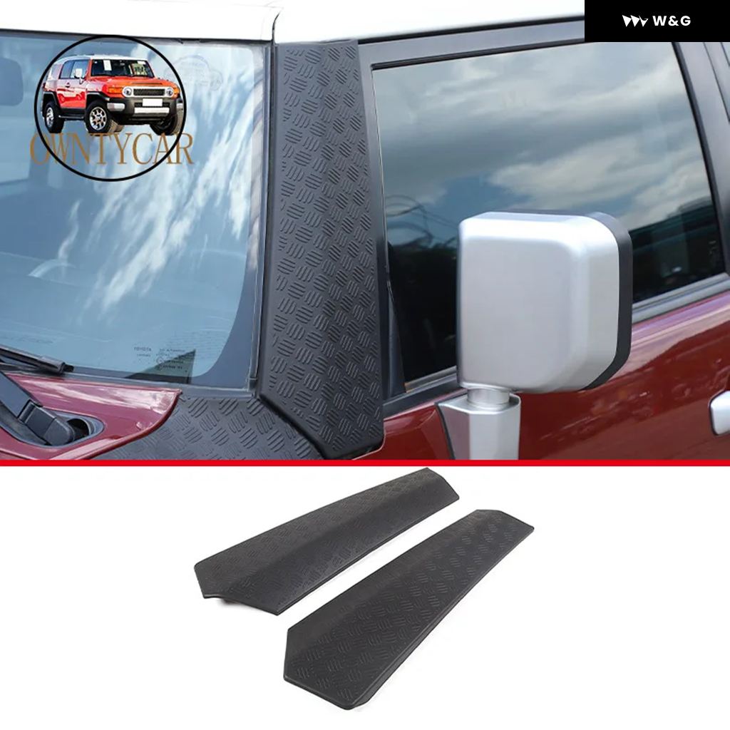 並行輸入品 トヨタ FJ クルーザー 2007-2021 ABS ブラック 車 外装