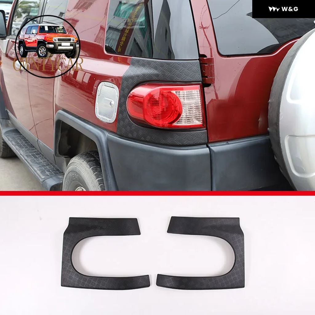 並行輸入品 トヨタ FJ クルーザー 2007-2021 ABS ブラック 車 外装