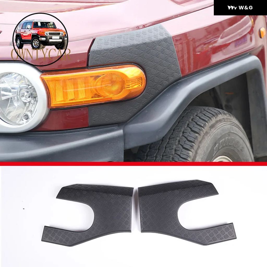 並行輸入品 トヨタ FJ クルーザー 2007-2021 ABS ブラック 車 外装