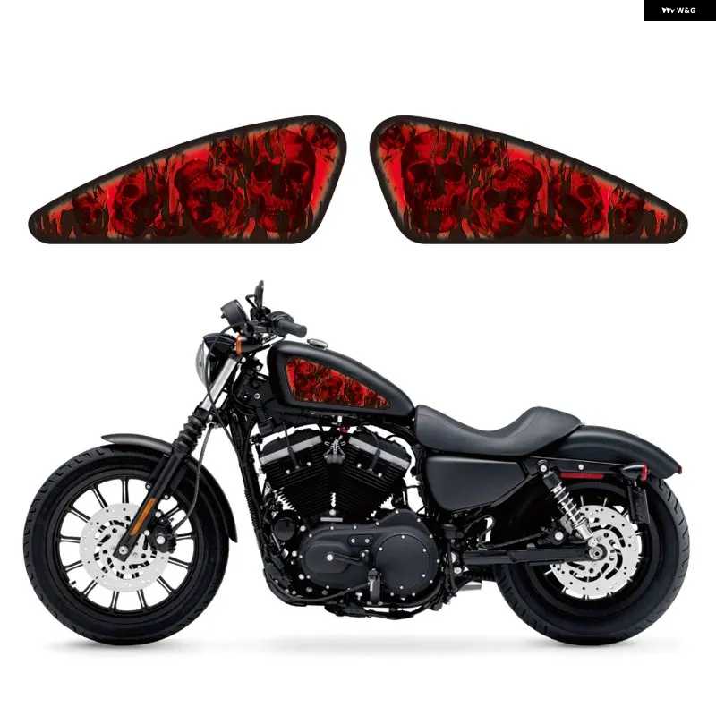 並行輸入品 オートバイ バイク 燃料タンク デカール 3D ステッカー