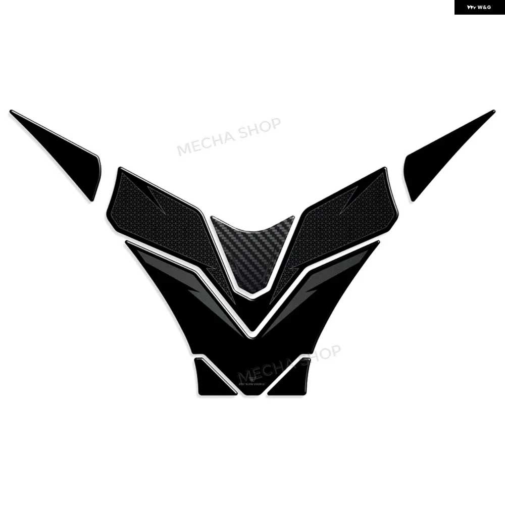 並行輸入品ホンダ ホーネット CB1000 CB 1000 SP オートバイ バイク アクセサリー 3Dエポキシ樹脂タンク パッド ステッカー_5