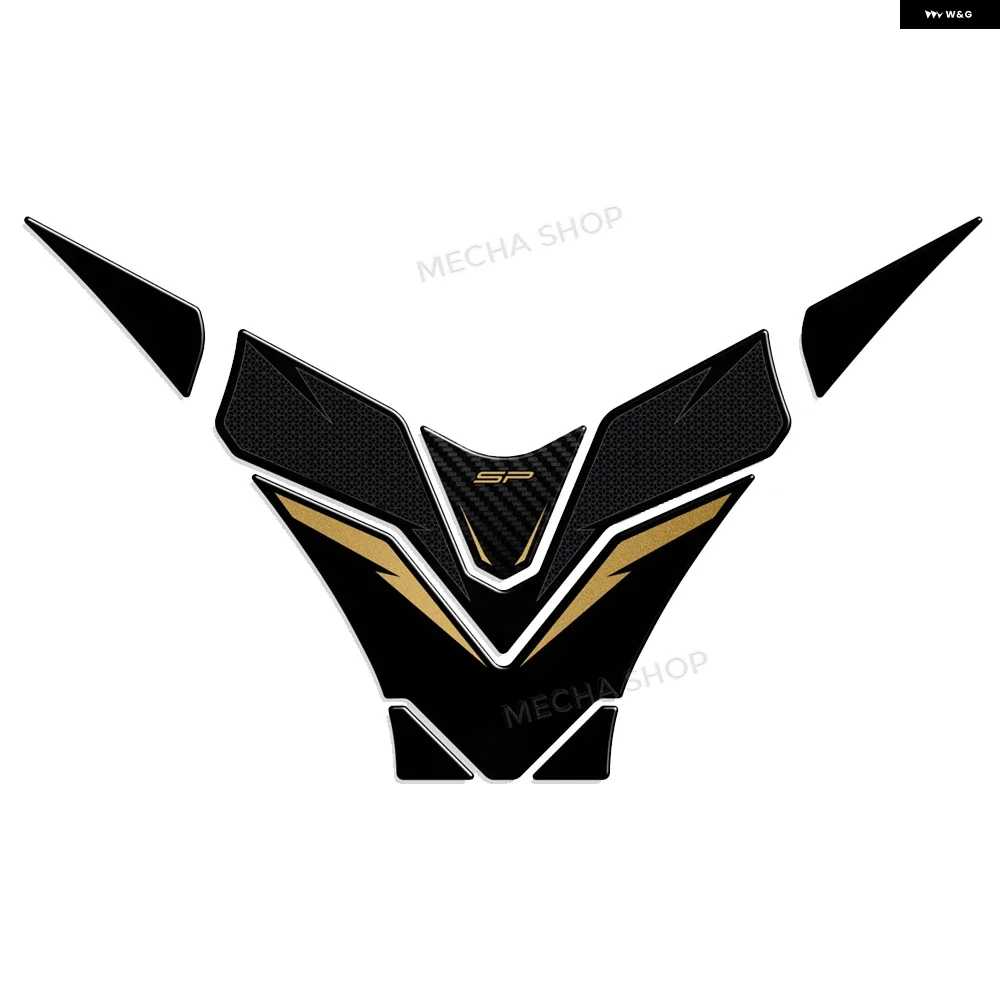 並行輸入品ホンダ ホーネット CB1000 CB 1000 SP オートバイ バイク アクセサリー 3Dエポキシ樹脂タンク パッド ステッカー_6