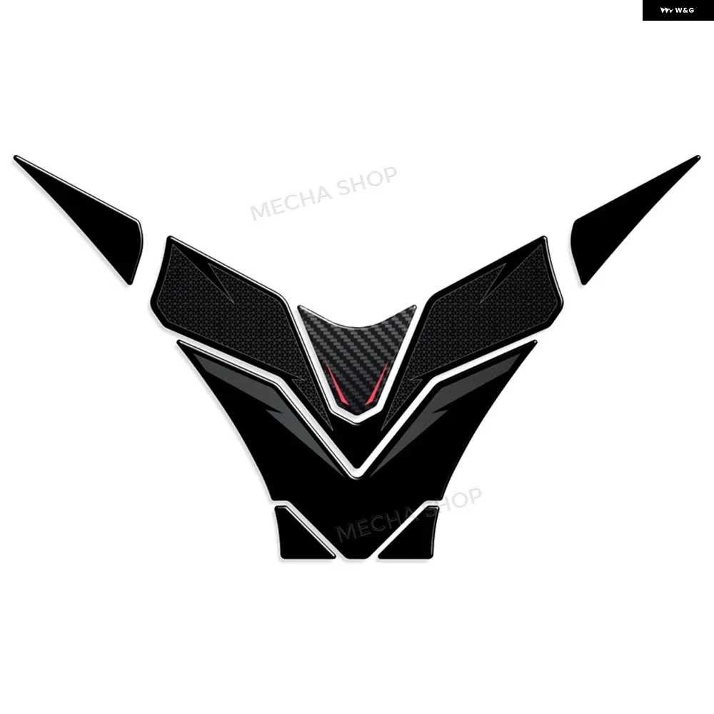 並行輸入品ホンダ ホーネット CB1000 CB 1000 SP オートバイ バイク アクセサリー 3Dエポキシ樹脂タンク パッド ステッカー_4