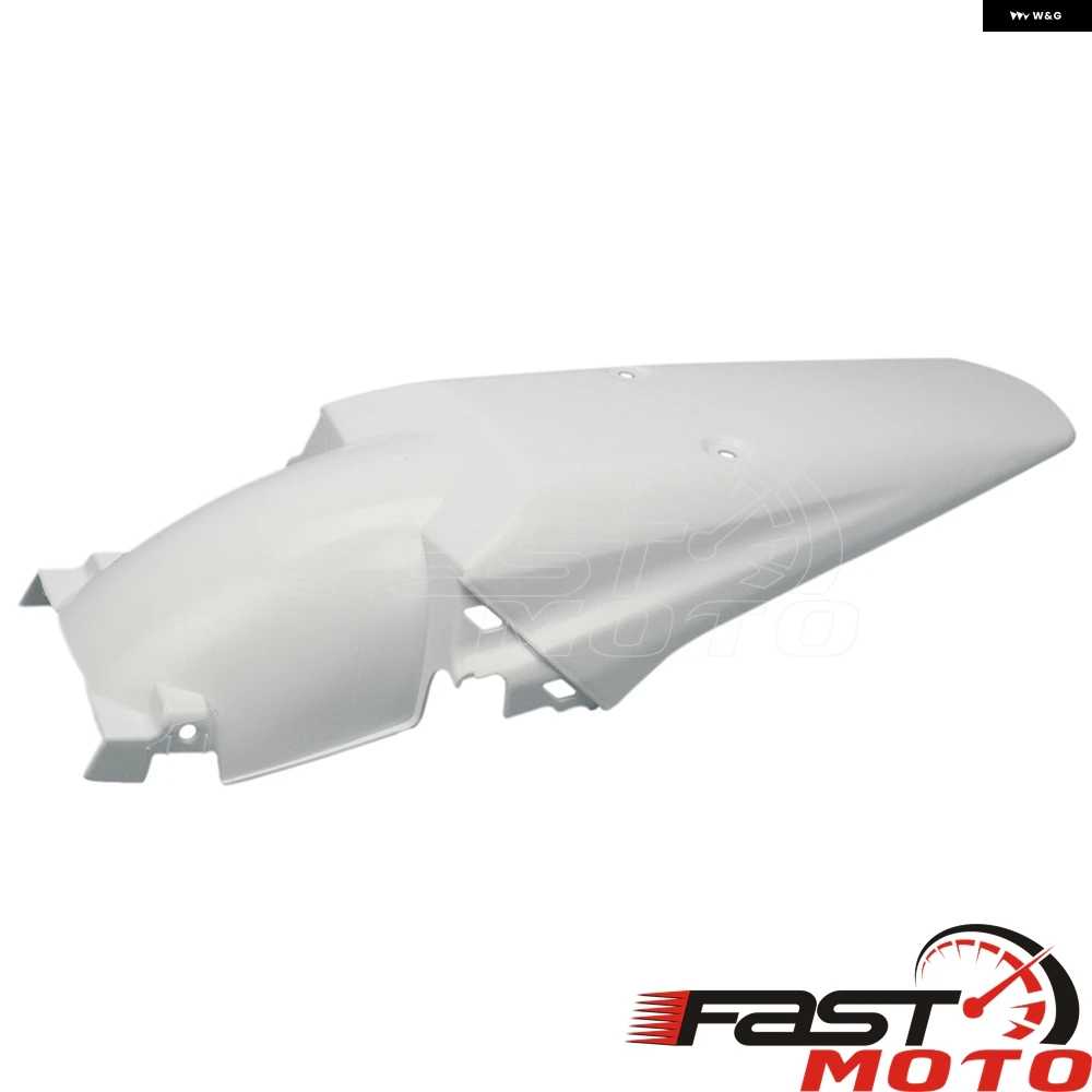 並行輸入品オートバイ バイク リアフェンダーエンデューロダート オートバイ バイク ヤマハ ホンダ CRF XR 125 250 450 モトクロス テール マッドガード_4