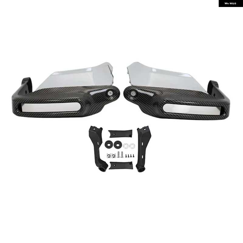 並行輸入品BMW R1300GS ハンドガード シールド ハンドガード プロテクター ウインドシールド ADV ADVENTURE 2023 2024 2025 オートバイ バイク_11