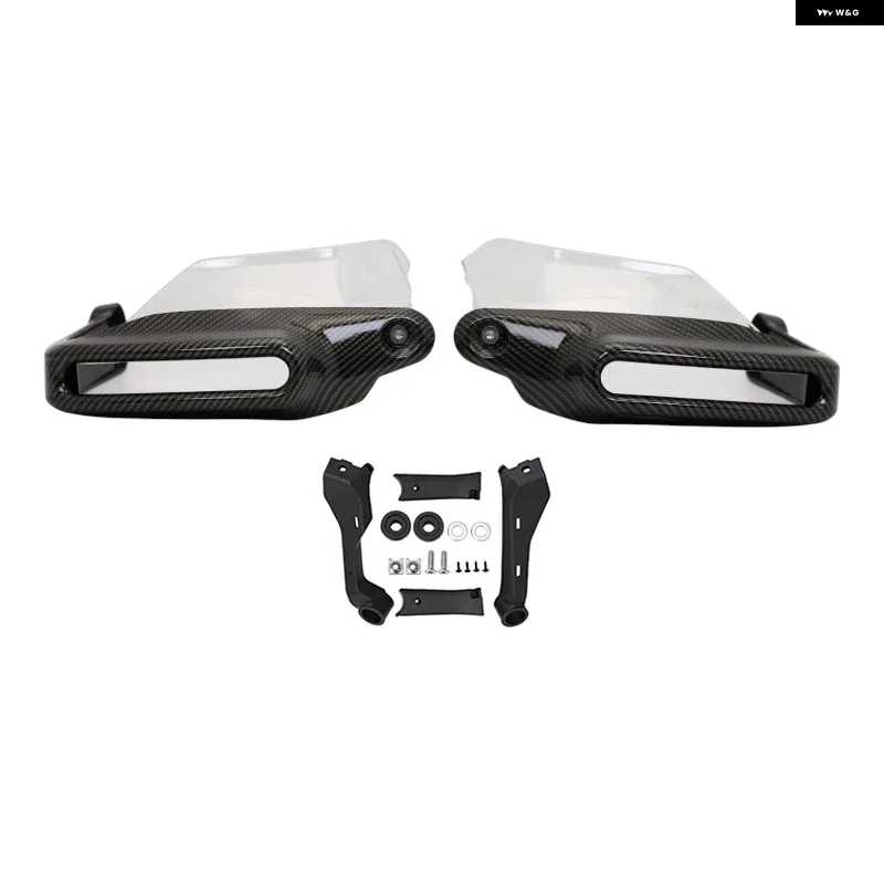 並行輸入品BMW R1300GS ハンドガード シールド ハンドガード プロテクター ウインドシールド ADV ADVENTURE 2023 2024 2025 オートバイ バイク_13