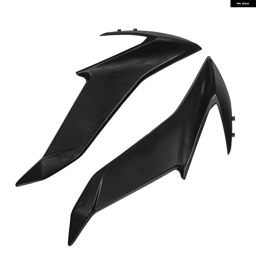 並行輸入品オートバイ バイク フレーム ラジエーター サイド パネル カバー スポイラー フェアリング ABSインジェクション スズキ GSX-S GSXS 750 GSXS7の画像
