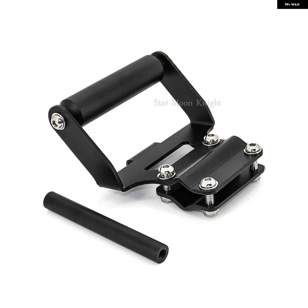 並行輸入品ホンダ アフリカツイン CRF1000L 2018-2019 CRF 1000 L オートバイ バイク フロントフォン スタンド ホルダー フォン GPS ナビゲーションプレ_5