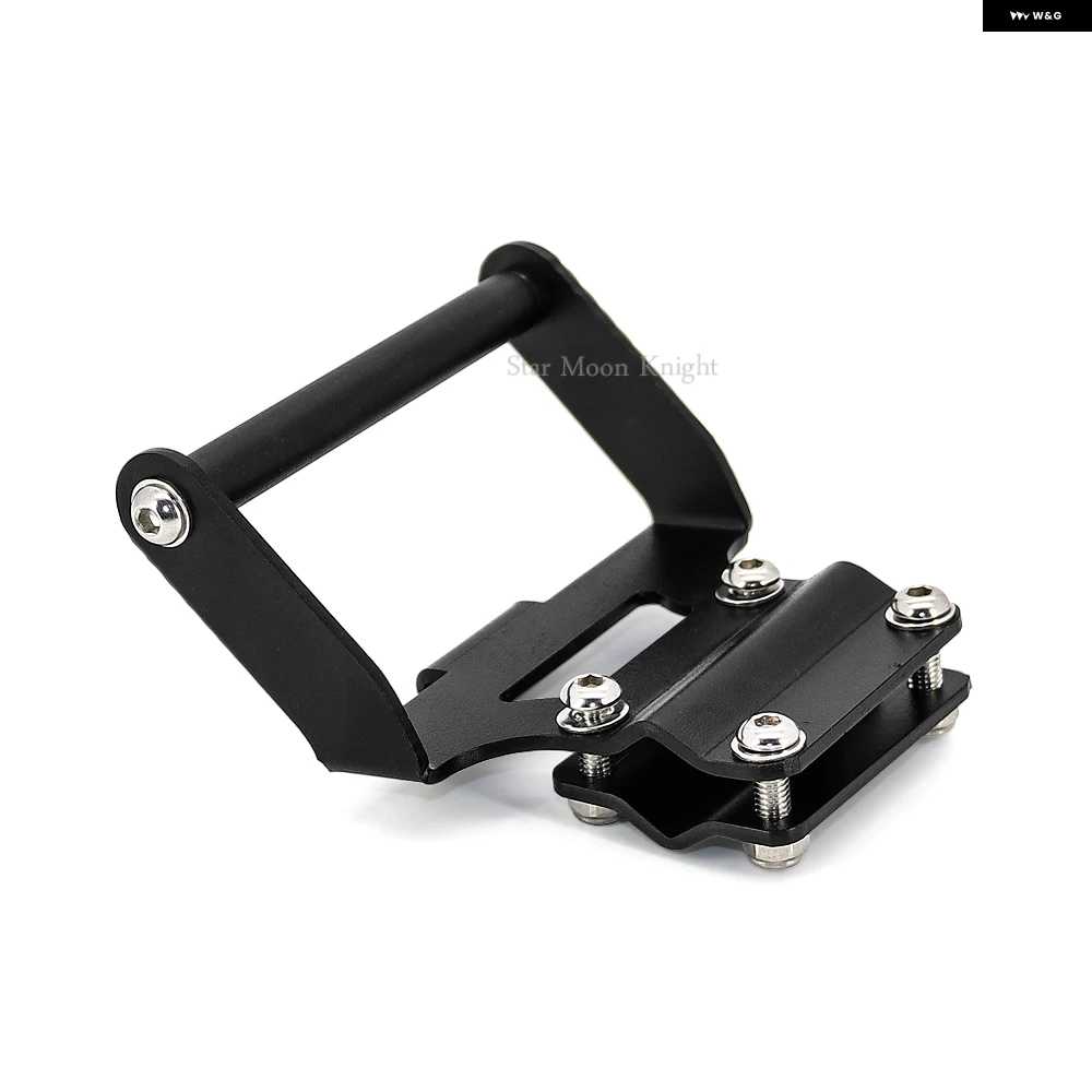 並行輸入品ホンダ アフリカツイン CRF1000L 2018-2019 CRF 1000 L オートバイ バイク フロントフォン スタンド ホルダー フォン GPS ナビゲーションプレ_1