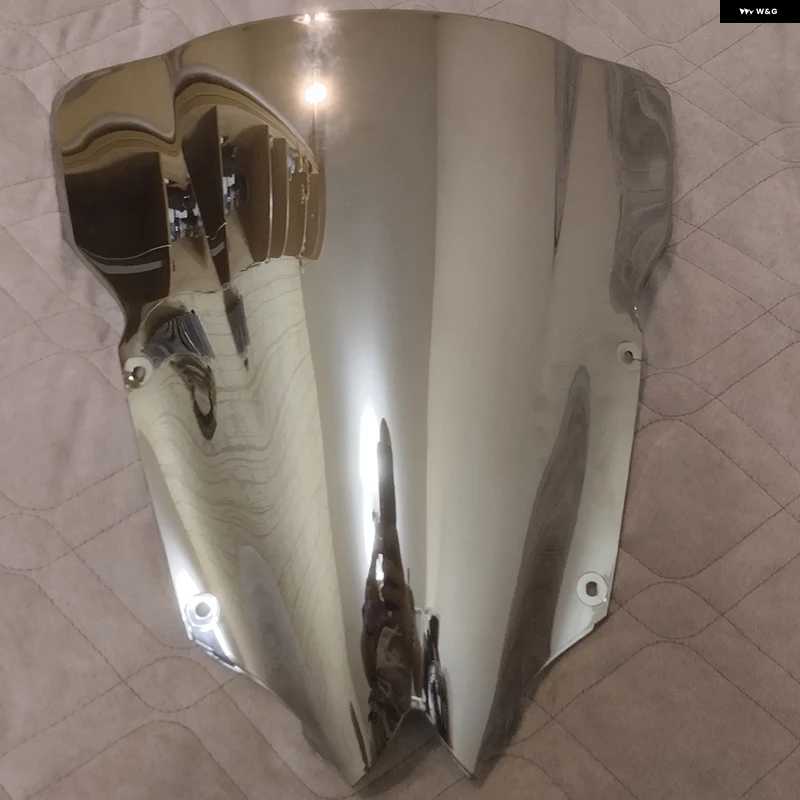 並行輸入品ウインドスクリーン 2008 2009 2010 2012-16 ヤマハ YZF 600 R6 ウインドデフレクター ダブルバブル YZFR6 YZF-R6_5