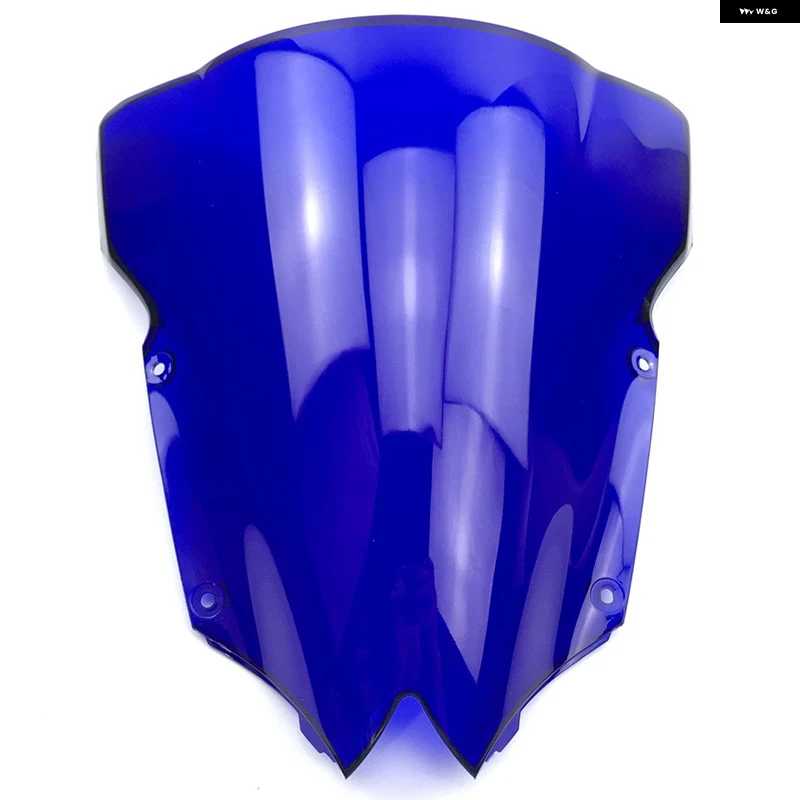 並行輸入品ウインドスクリーン 2008 2009 2010 2012-16 ヤマハ YZF 600 R6 ウインドデフレクター ダブルバブル YZFR6 YZF-R6_7