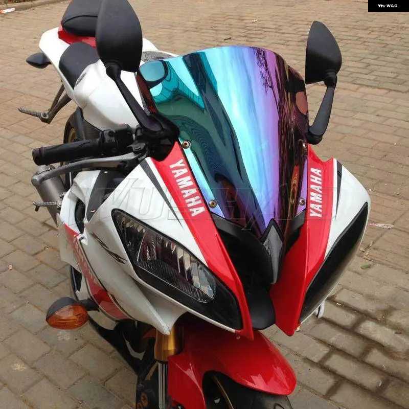 並行輸入品ウインドスクリーン 2008 2009 2010 2012-16 ヤマハ YZF 600 R6 ウインドデフレクター ダブルバブル YZFR6 YZF-R6_2