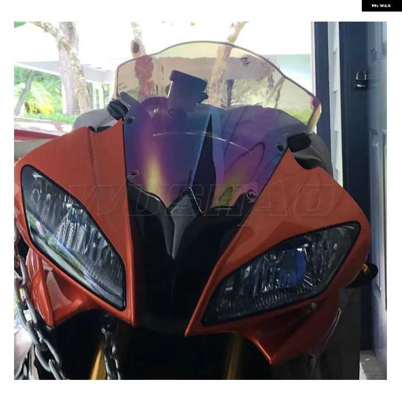 並行輸入品ウインドスクリーン 2008 2009 2010 2012-16 ヤマハ YZF 600 R6 ウインドデフレクター ダブルバブル YZFR6 YZF-R6_3
