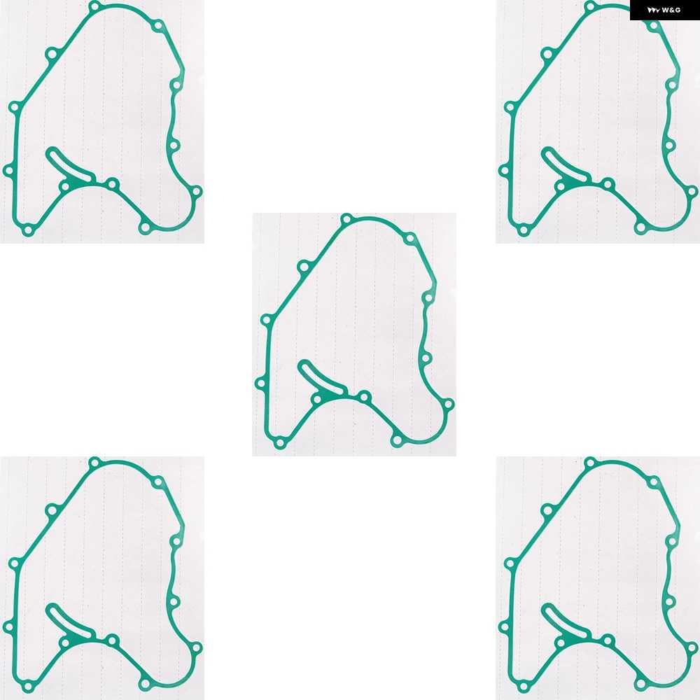 並行輸入品ステーター磁気 ジェネレーター カバー ガスケット HUSQVARN-A SVARTPILEN 125 2021 200 2020 KTM RC125 RC200 2014-2020 DUKE 125 200_3