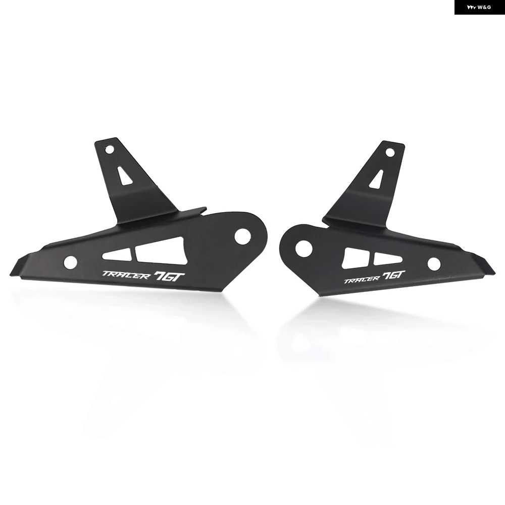 並行輸入品フォグライト ブラケット ホルダー ヤマハ MT07 MT-07 TRACER 700 TRACER700 TRACER7 TRACER 7 GT 7GT TRACER7GT 2016 - フォグランプ_10