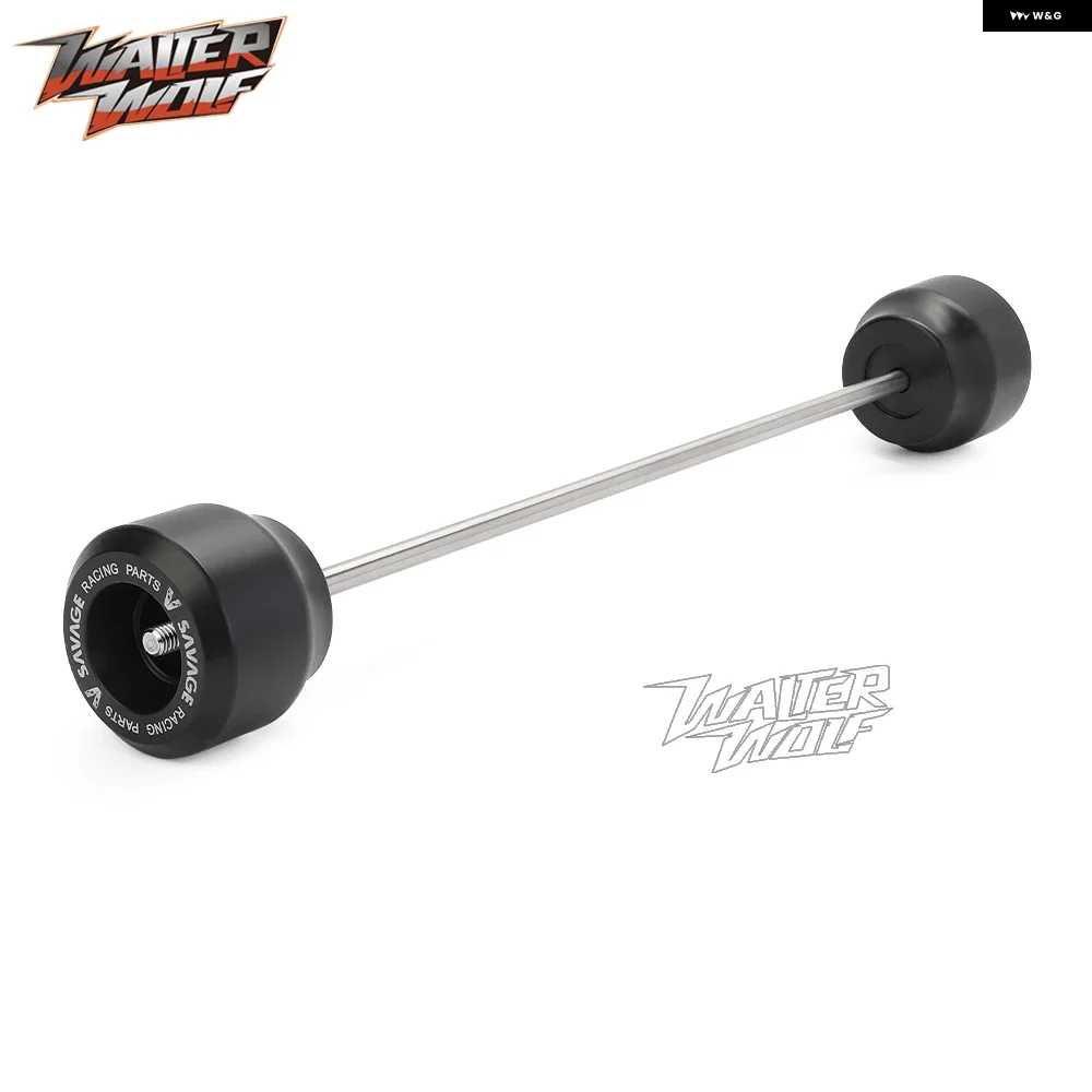 並行輸入品 ZX4R ZX4RR フロントホイールアクスル フォーク スライダー